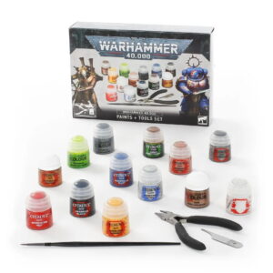 Paint and Tool set 40k