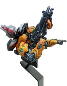 TIGER soldier bust 3