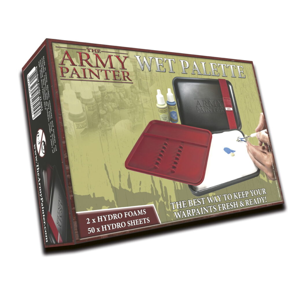Army Painter wet pallete