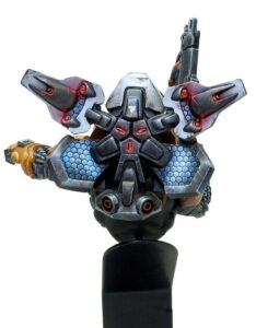 tigers oldier bust 2