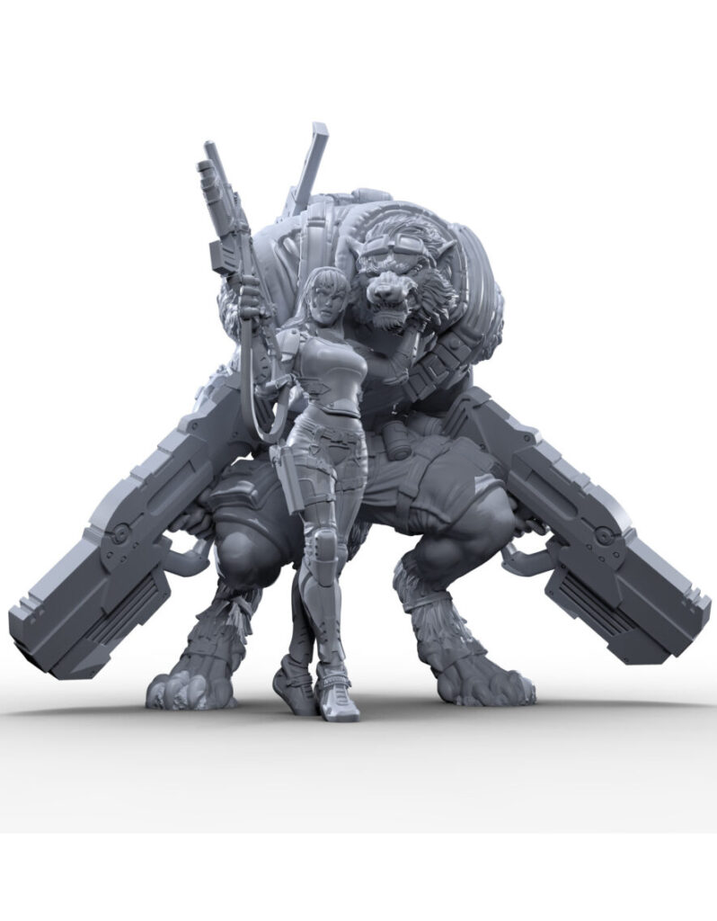 EQUIPE-MIRAGE-5 unpainted