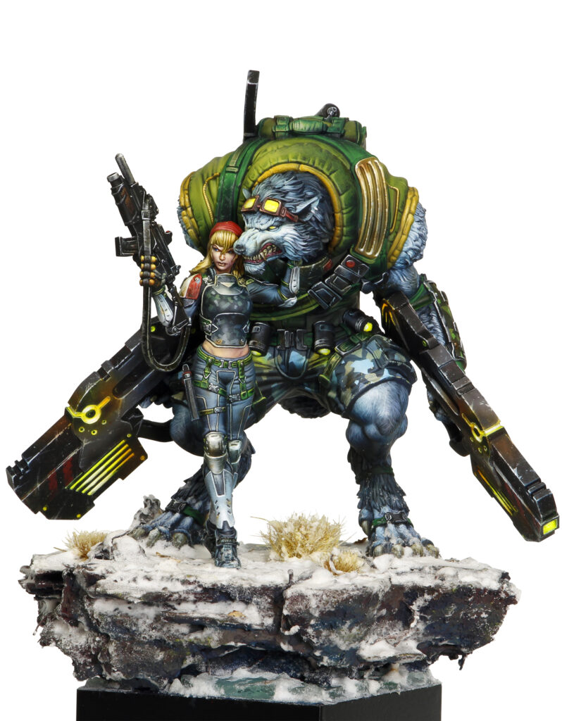 EQUIPE-MIRAGE Painted