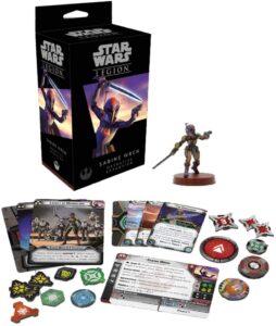 Sabine Wren Contents