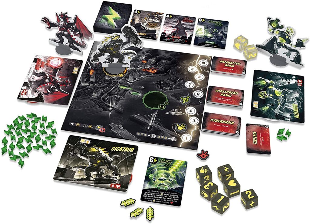 king of tokyo dark edition components