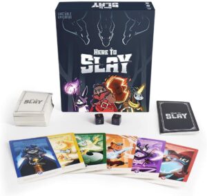 Here to slay contents