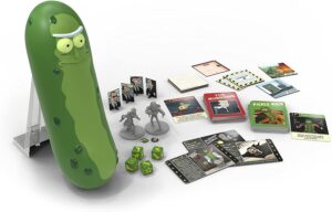 Pickle Rick contents