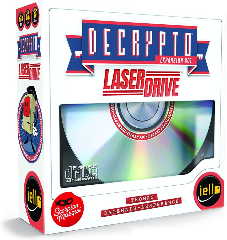 decrypto laser drive