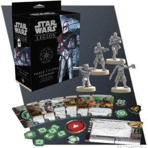 SW Phase 1 Clone tooper upgrade expansion