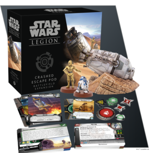 SW crashed escape pod