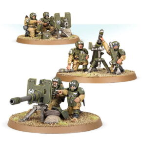 Cadian Heavy Weapons Squad