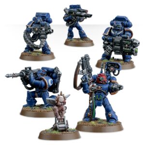 Space Marine Devastator Squad