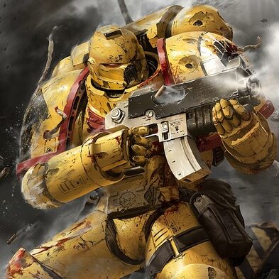 Space Marines Imperial Fist
