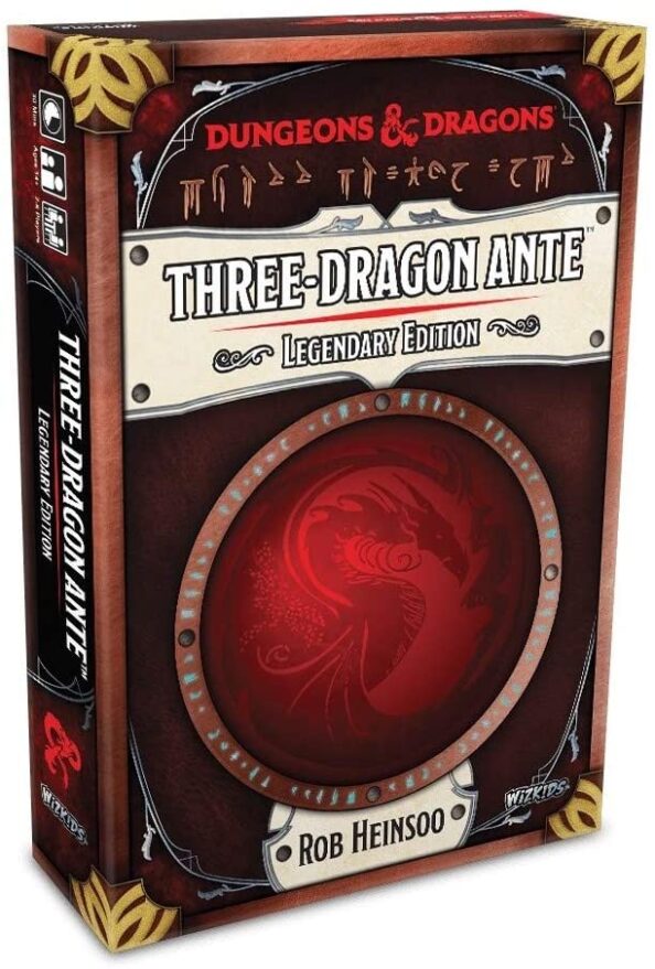 Three-Dragon Ante: Legendary Edition - Imperium Games