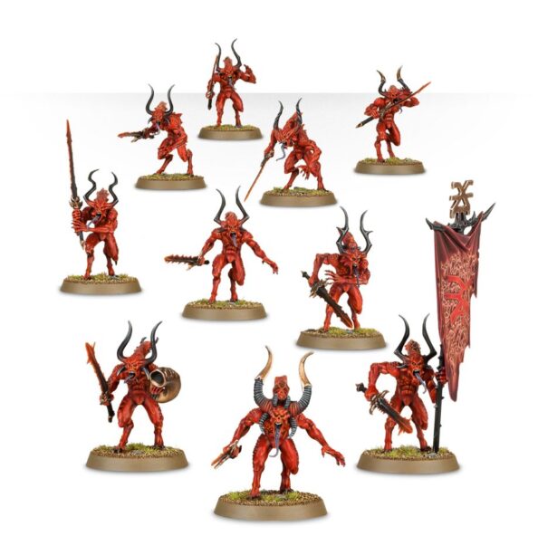 Warhammer - Daemons Of Khorne - Bloodthirster - Figurine Démontée Non Peinte - Games Workshop