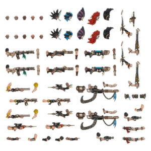 Escher Weapons and upgrades