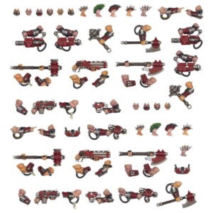 Goliath Weapons and Upgrades