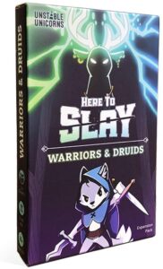 here to slay warriors and druids