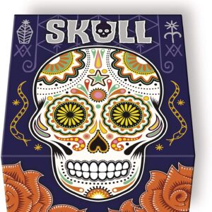 skull game box