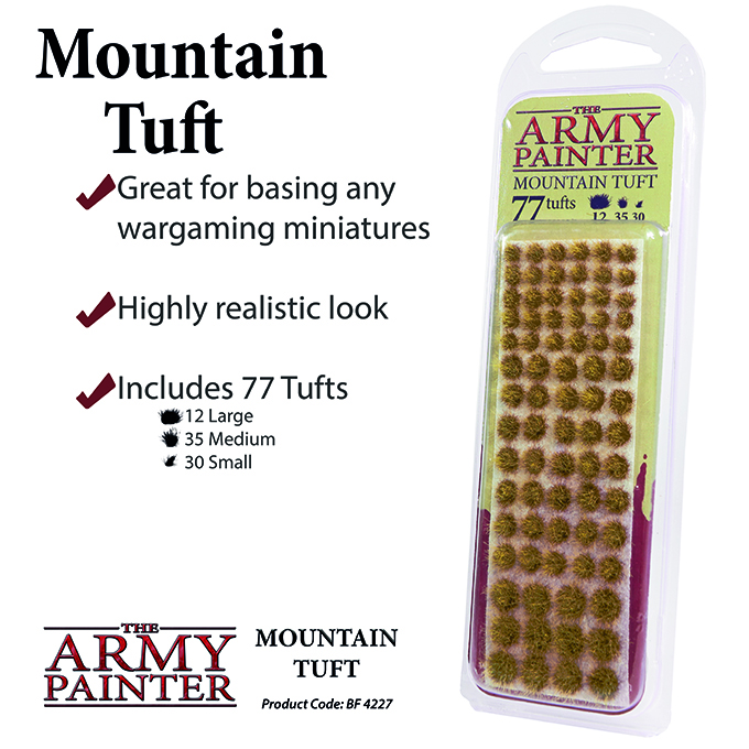 Battlefields MOUNTAIN TUFT