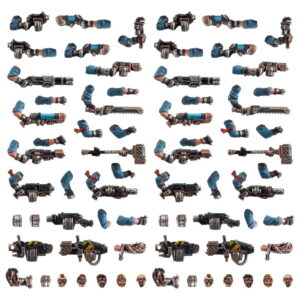 Orlock Weapons and upgrades