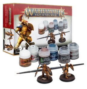 Stormcast Eternals Paint Set