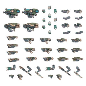 Van Saar Weapons and Upgrades