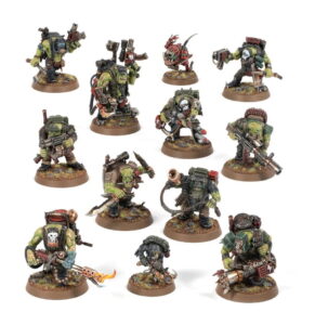 Ork Kommandos Killteam