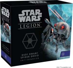 Dwarf Spider droid