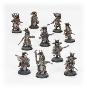 Ash Wastes Nomads War party