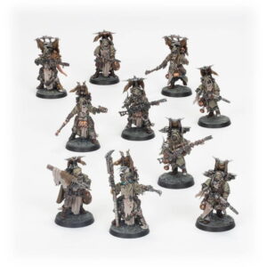 Ash Wastes Nomads War party