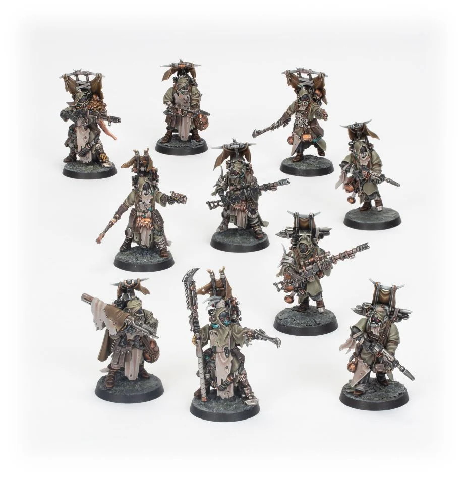 Ash Wastes Nomads War party