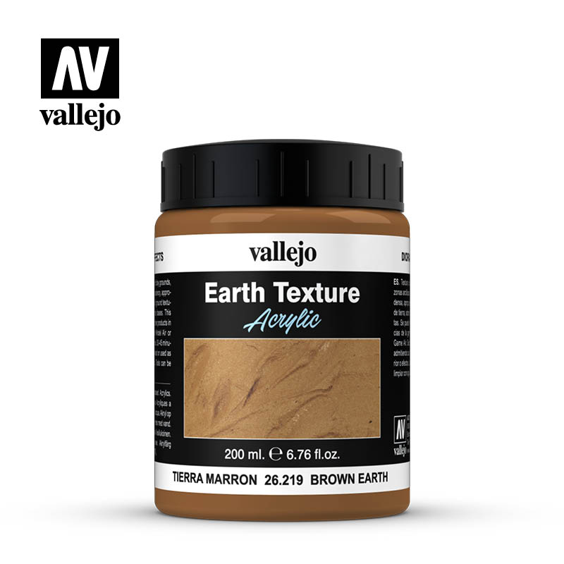 diorama effecas vallejo brown earth