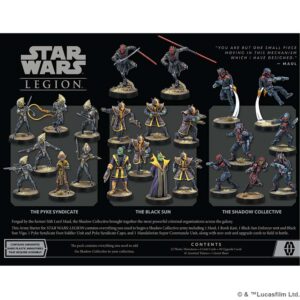 Shaodw Collective Starter set minis