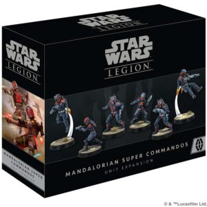mandalorian super commandos
