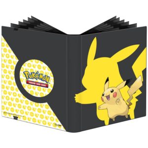 pikachu black binder
