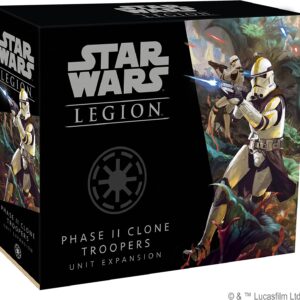 Phase II Clone Troopers