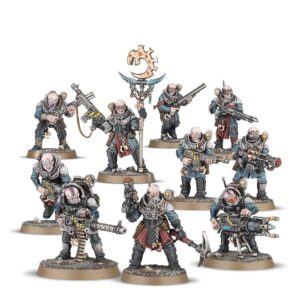 Genestealer Cult Neophyte hybrids