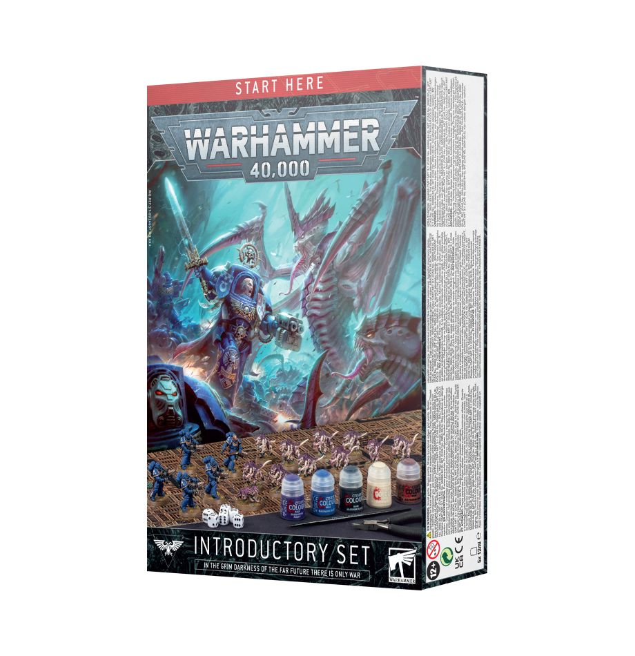 40k Introductory Set box