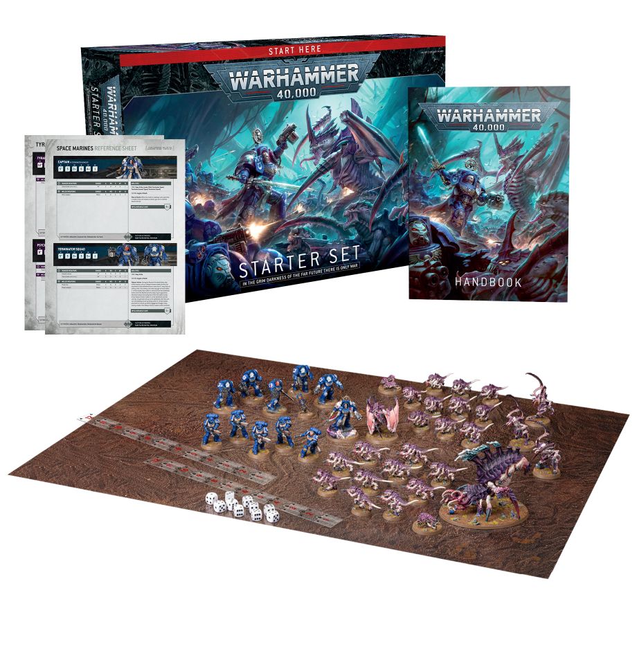 WH40k Starter Set