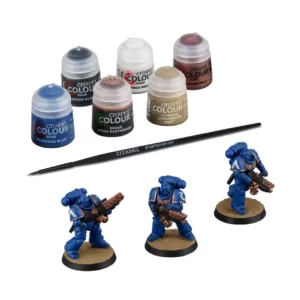 Space Marine Infernus Paint Set