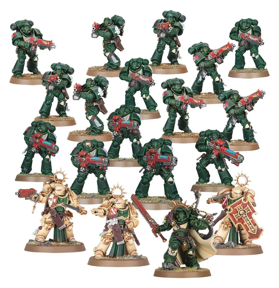 dark angels combat patrol