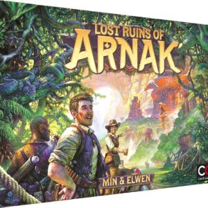 Lost ruins of Arnak