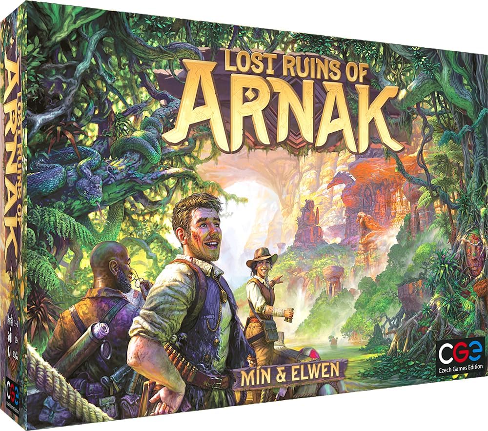 Lost ruins of Arnak