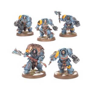 Wolf Guard Terminators