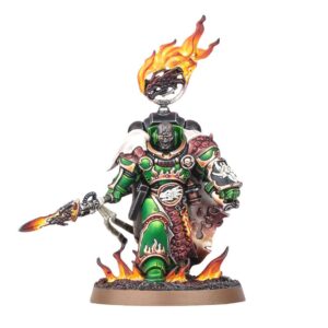 Space Marines Salamanders Vulkan He stan
