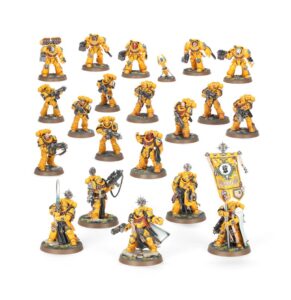 Space Marines Imperial Fists Combat Patrol