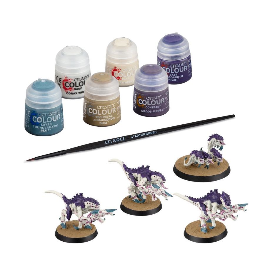 Tyranid Paint Set