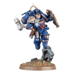 Space Marines Captain with Jump Pack and Relic Shield