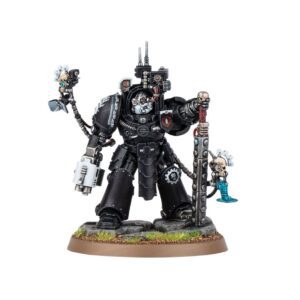 Space Marines Iron Hands Caanok Var