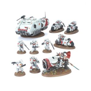 White Scars Combat Patrol